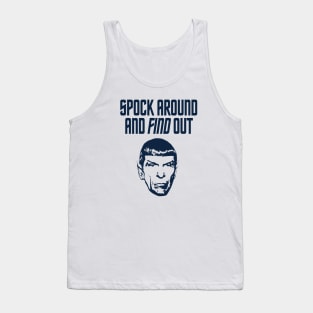 STAR TREK - Spock around and find out Tank Top